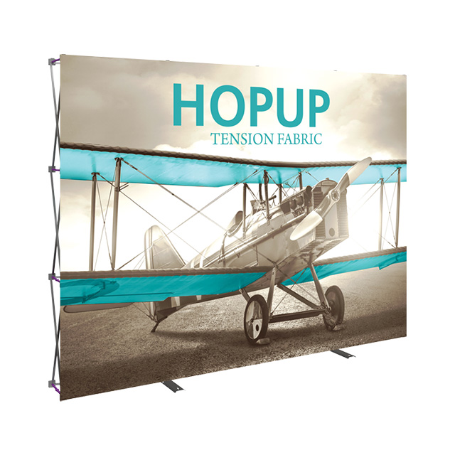 Hopup Tension Fabric Displays