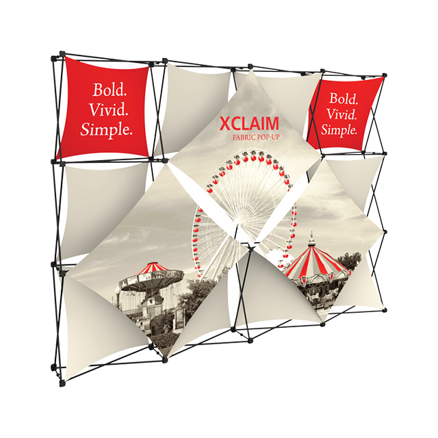 Xclaim Fabric Popup