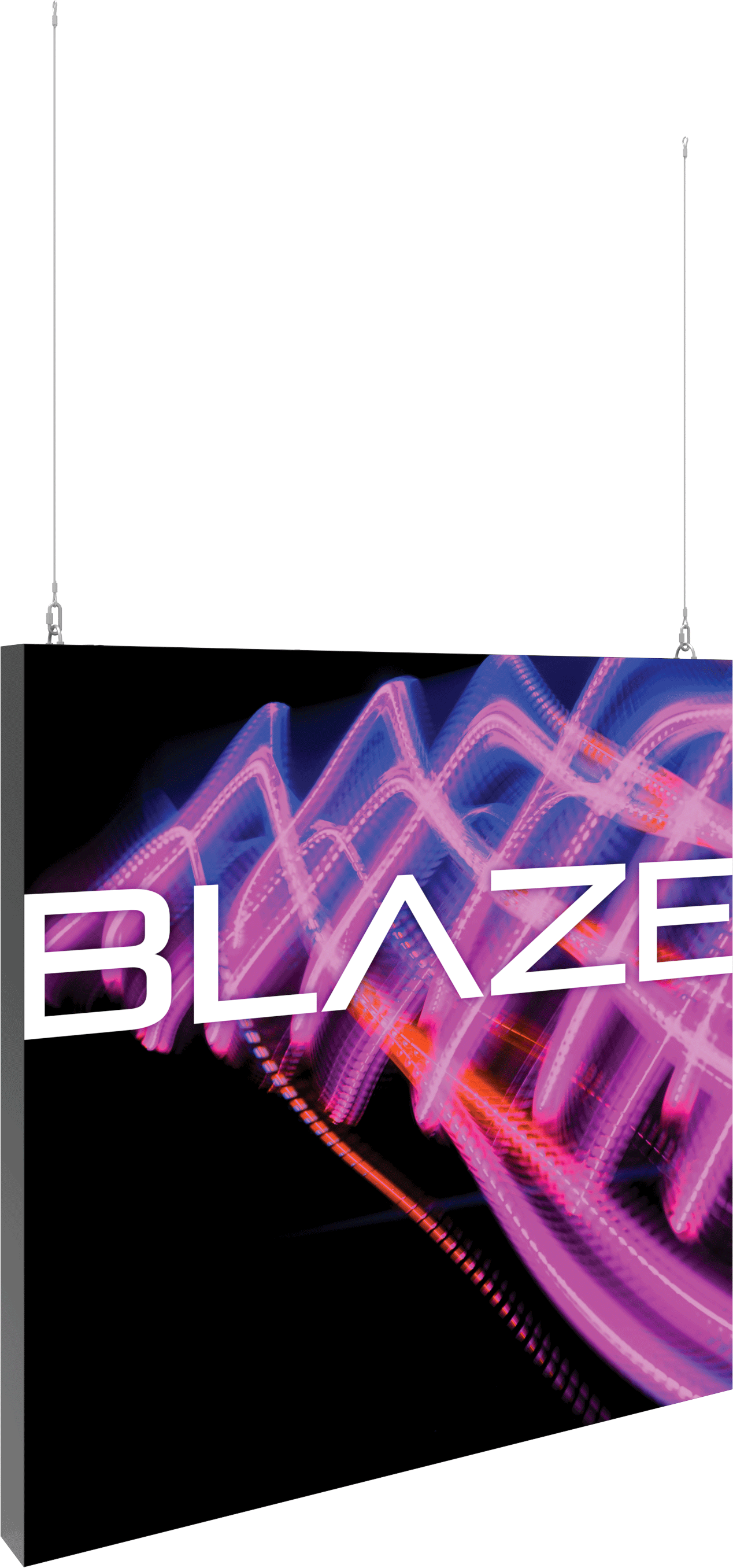 Blaze Light Box 0606 - Hanging