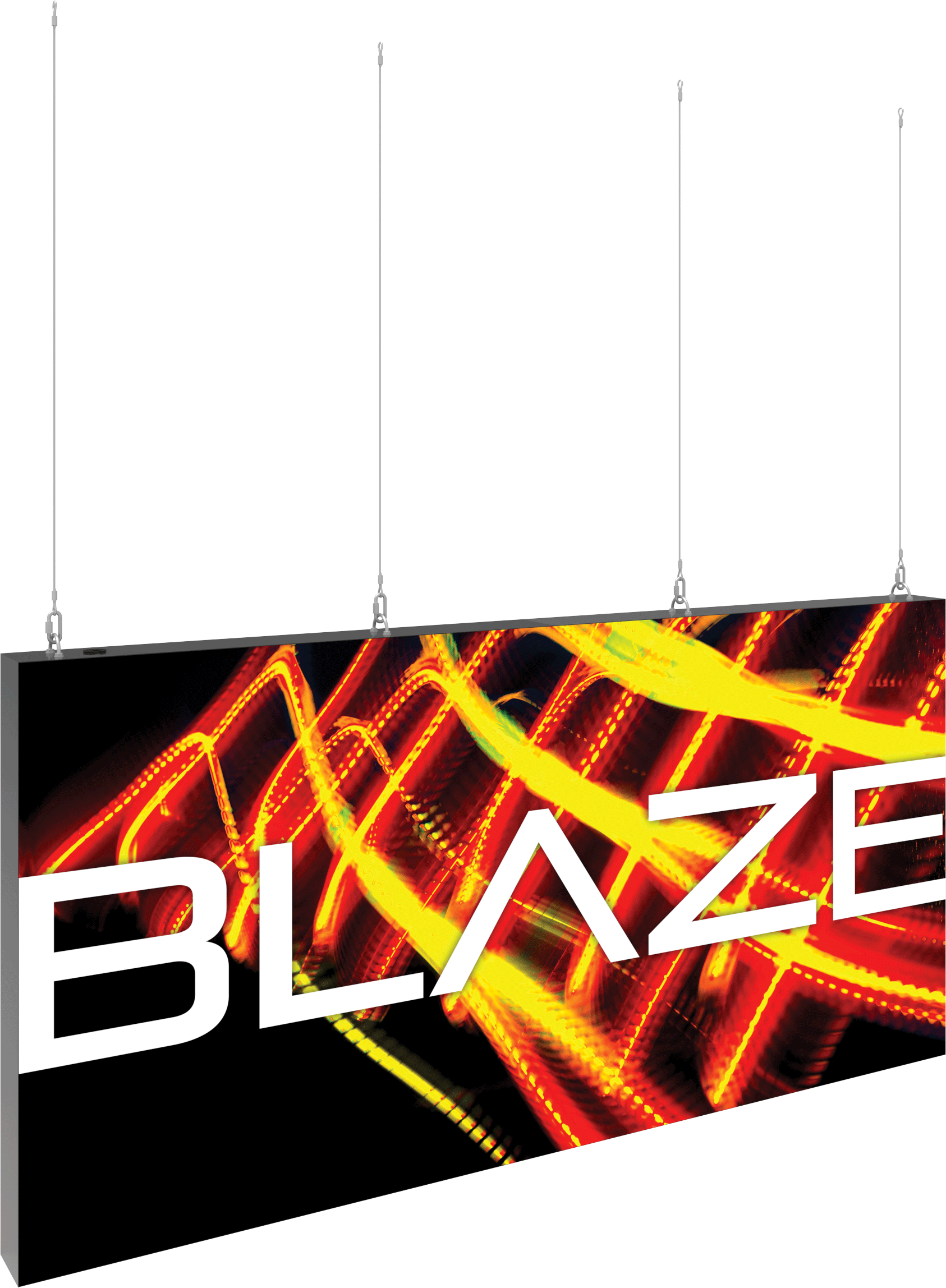 Blaze Light Box 0804 - Hanging
