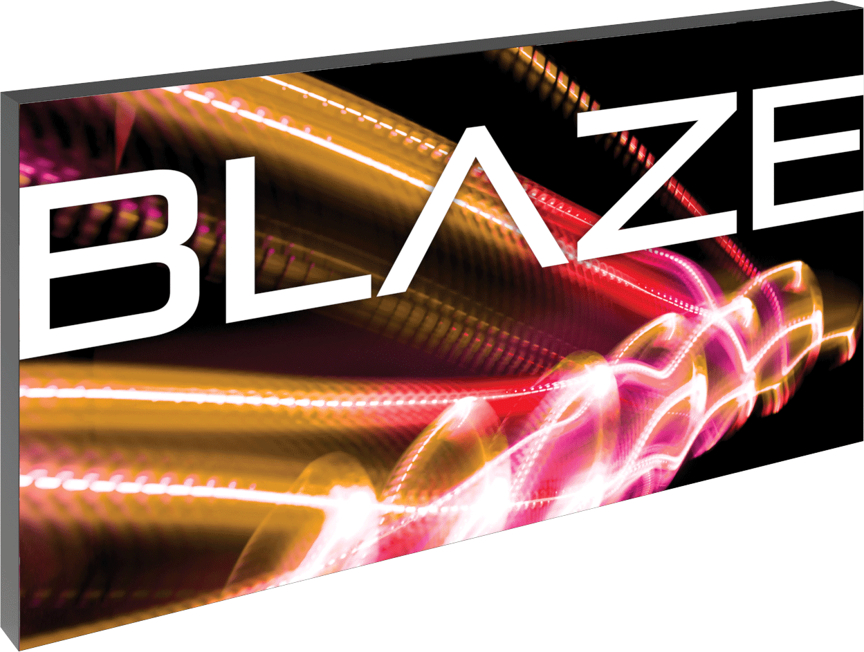 Blaze Light Box 0603 - Wall