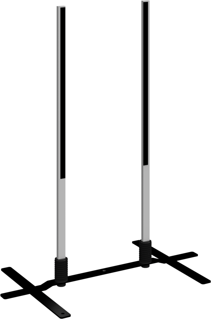 Contour Outdoor Sign Plate Base