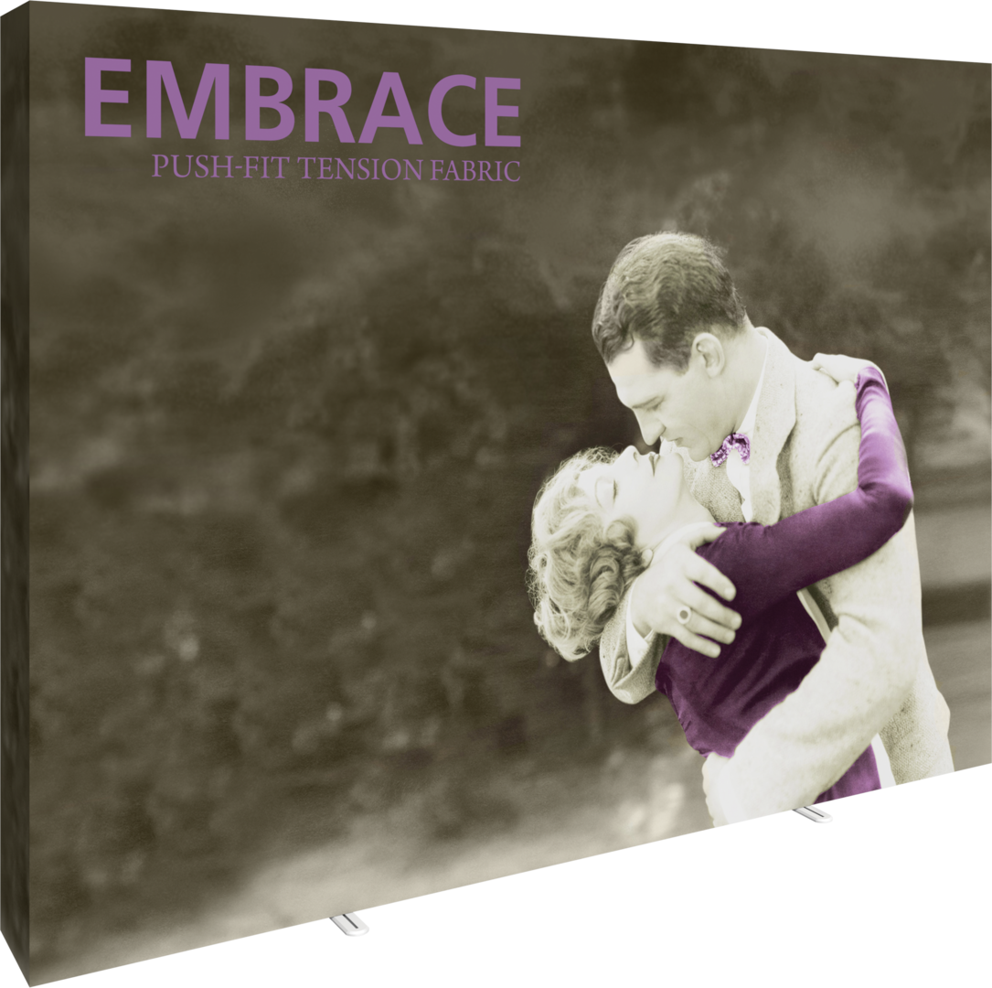 Embrace 10ft Full Height Push-Fit Tension Fabric Display