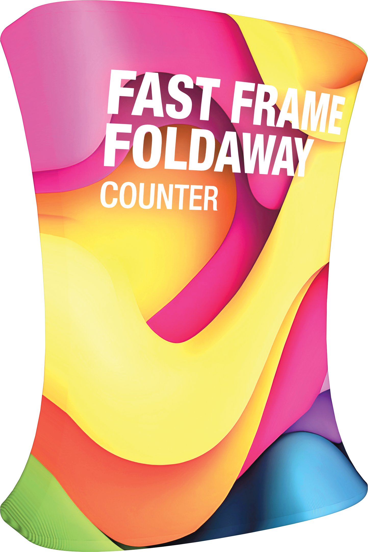 Fast Frame Foldaway Counter