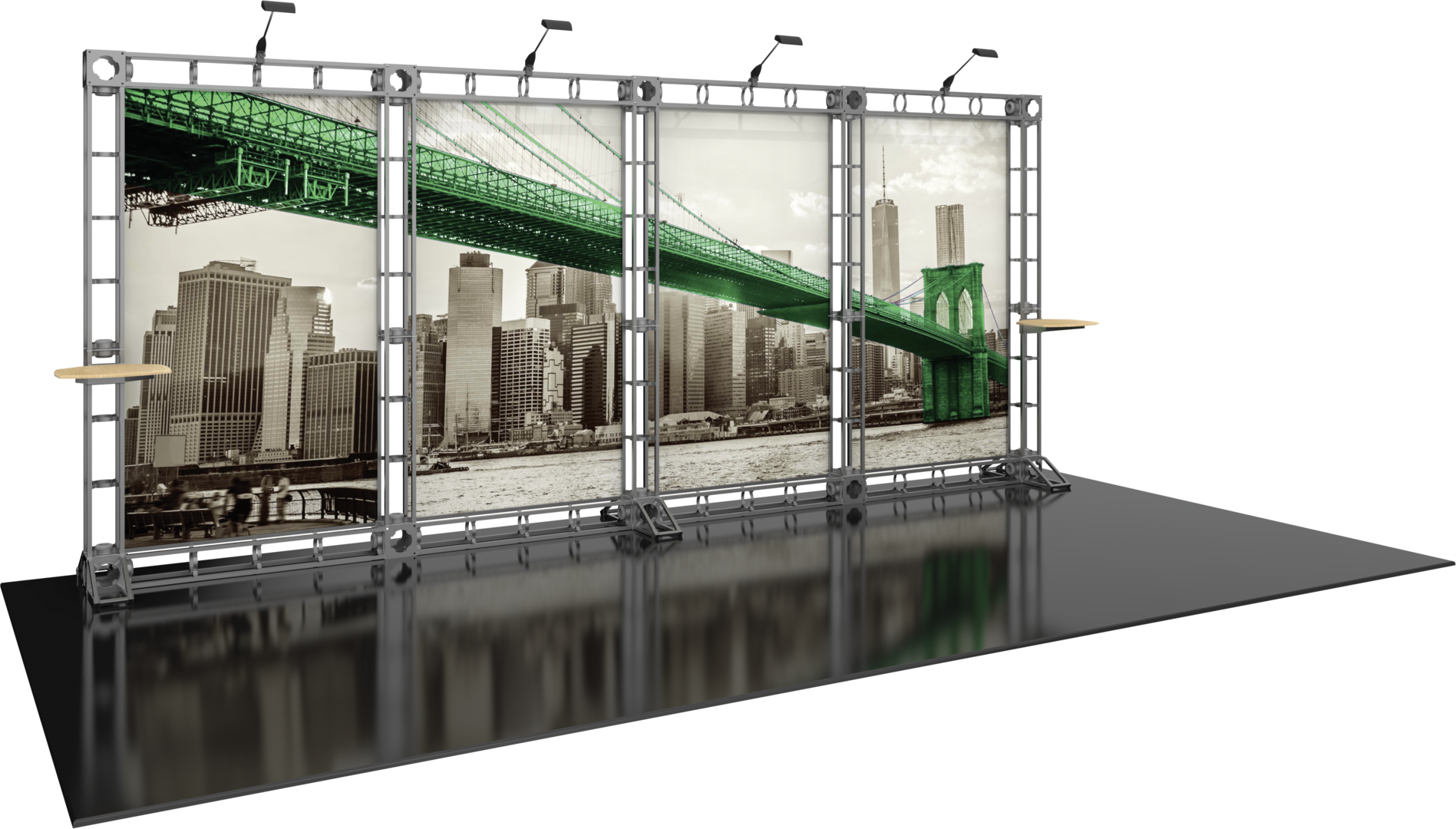 Hercules 13 Orbital Express Truss 20ft Modular Backwall