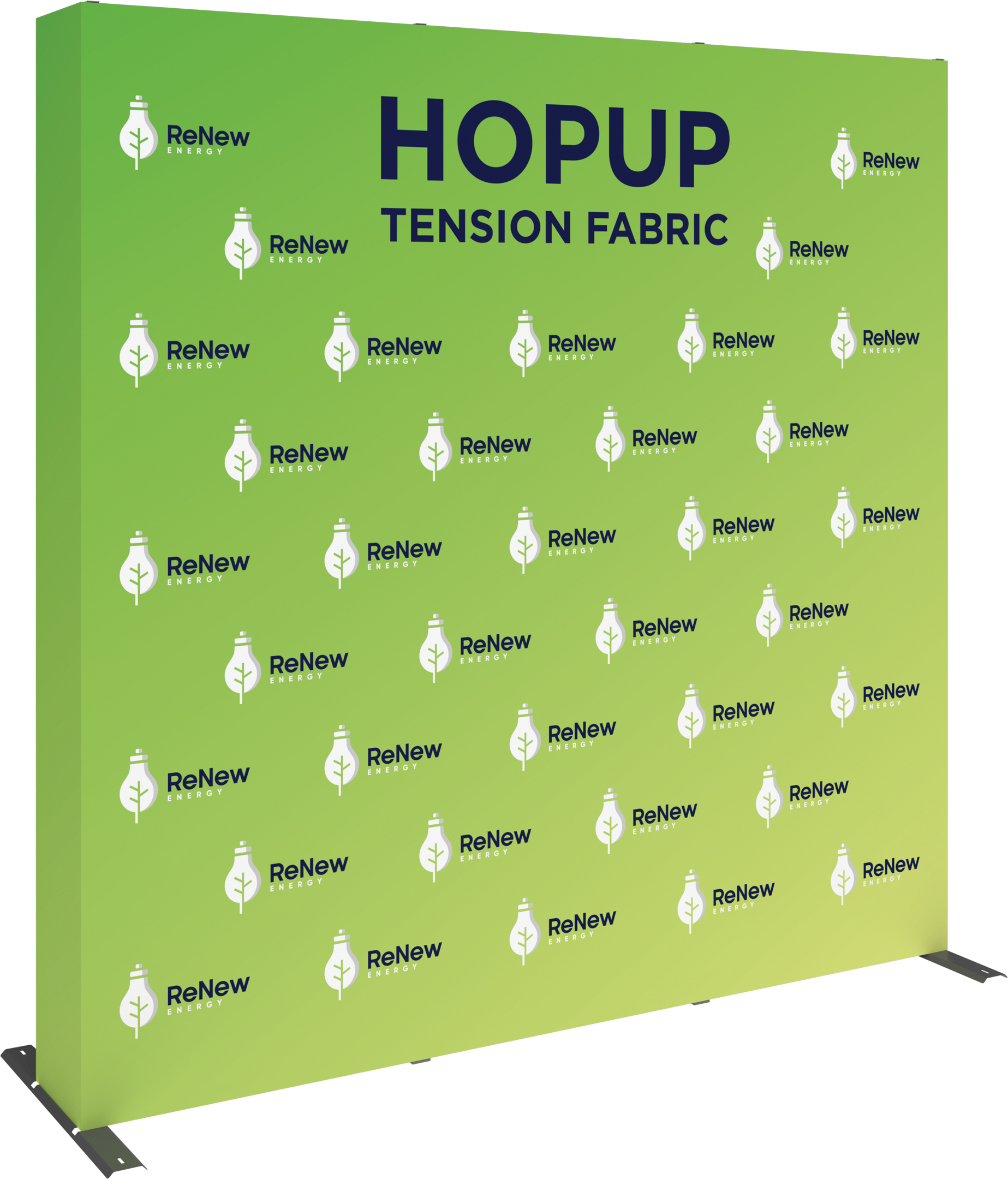 Hopup 7.5ft Straight Full Height Tension Fabric Display