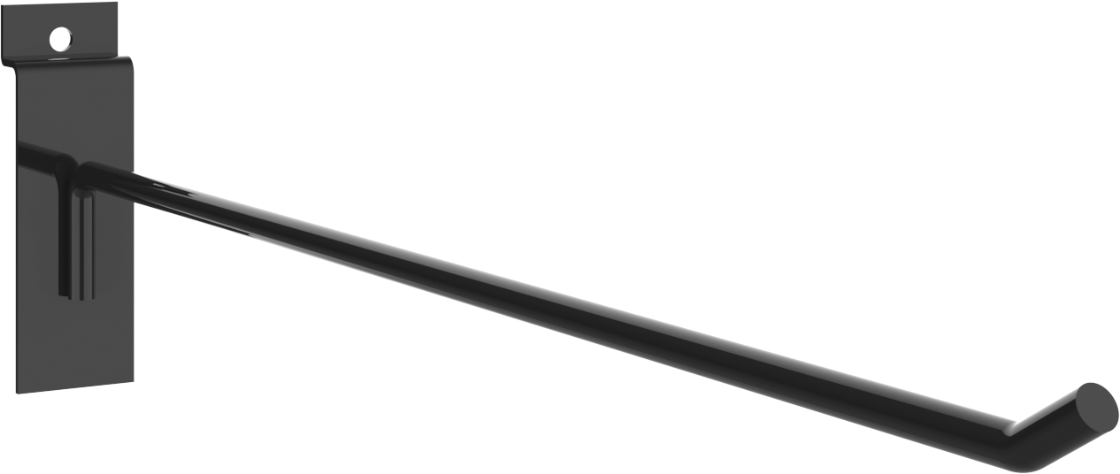 MODify Slatwall Hook 12" - 5 pack