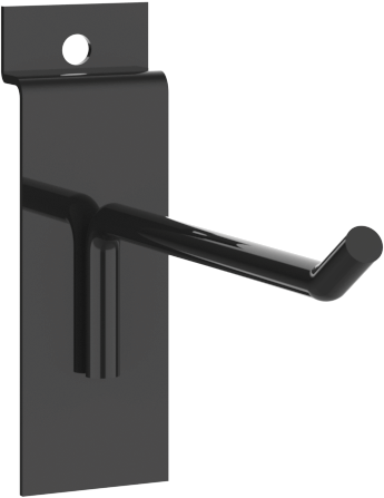 MODify Slatwall Hook 4" - 5 pack