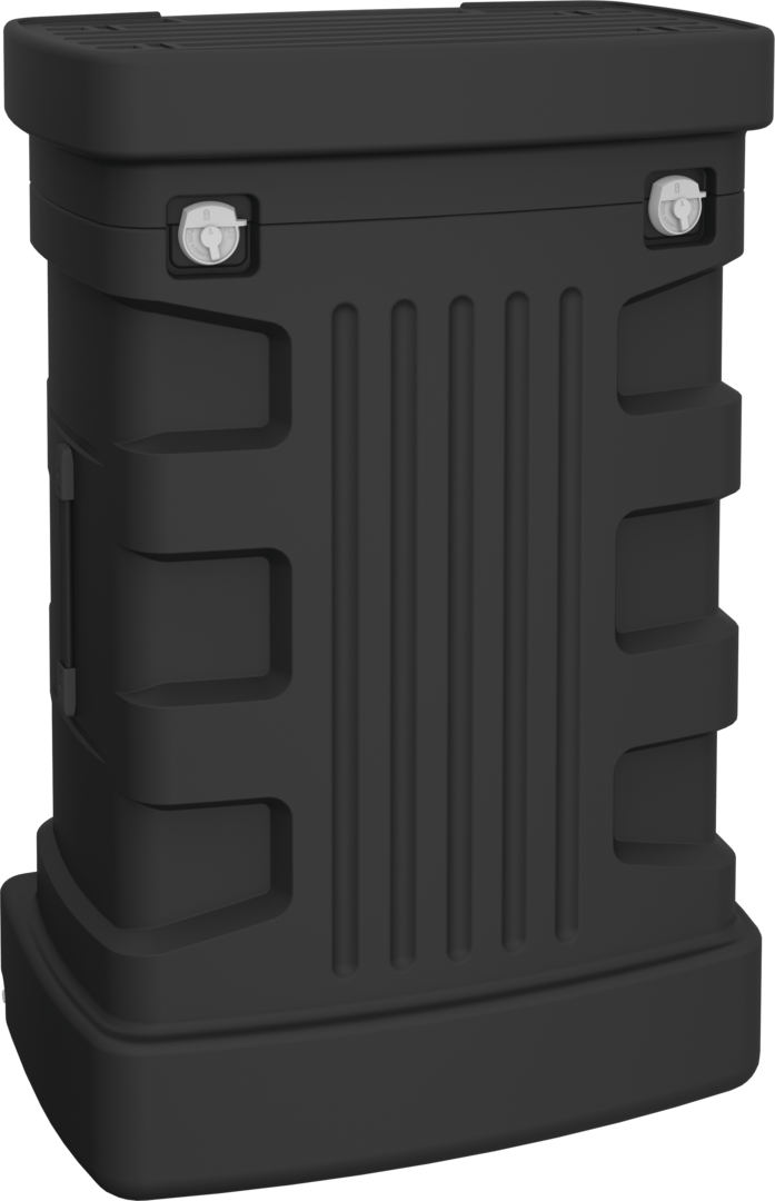 OCX Standard Wheeled Display Case