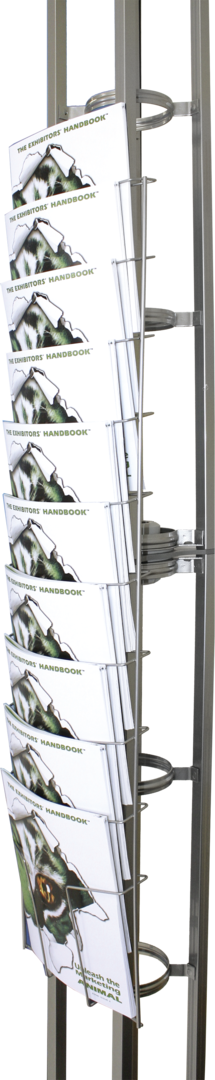 Orbital Express Truss Literature Rack