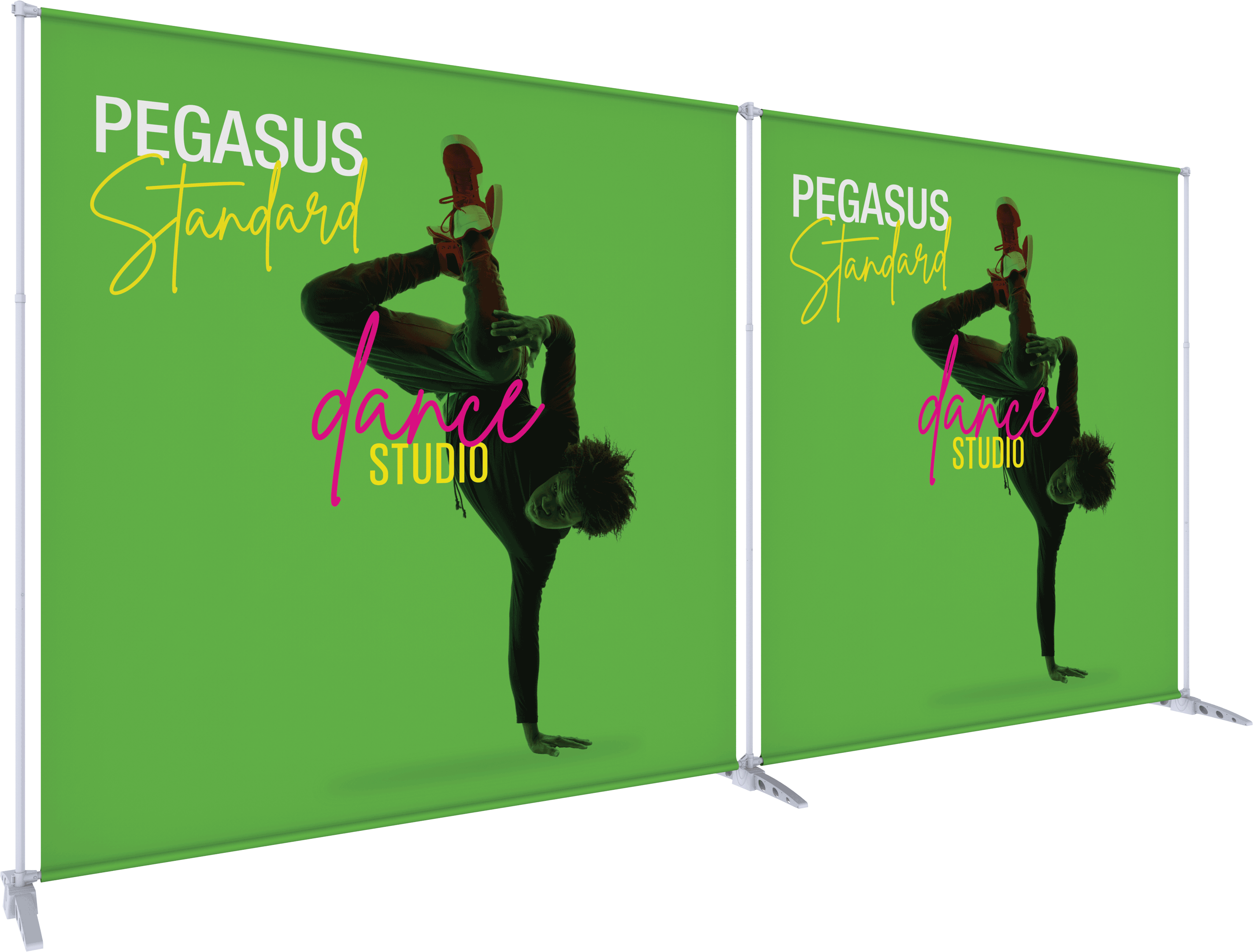 Pegasus Standard Telescopic Banner Stand Extension Kit