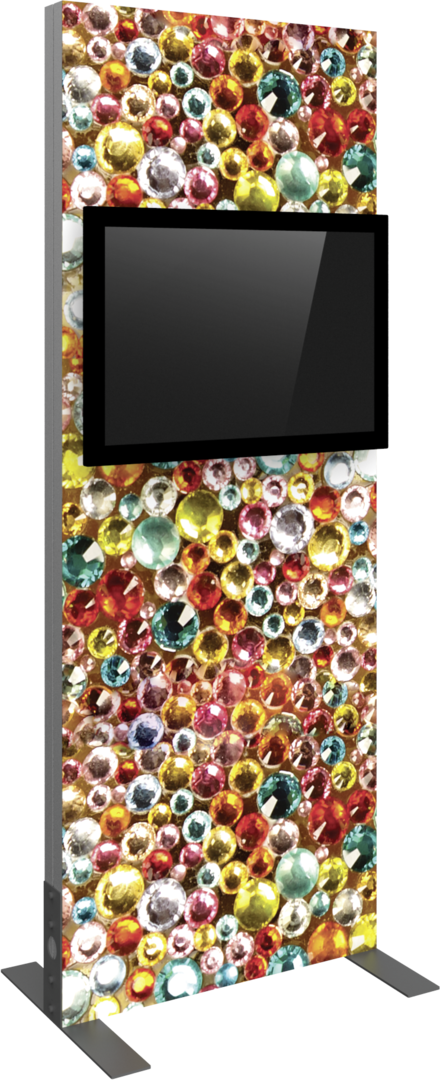 Vector Frame Monitor Kiosk 01