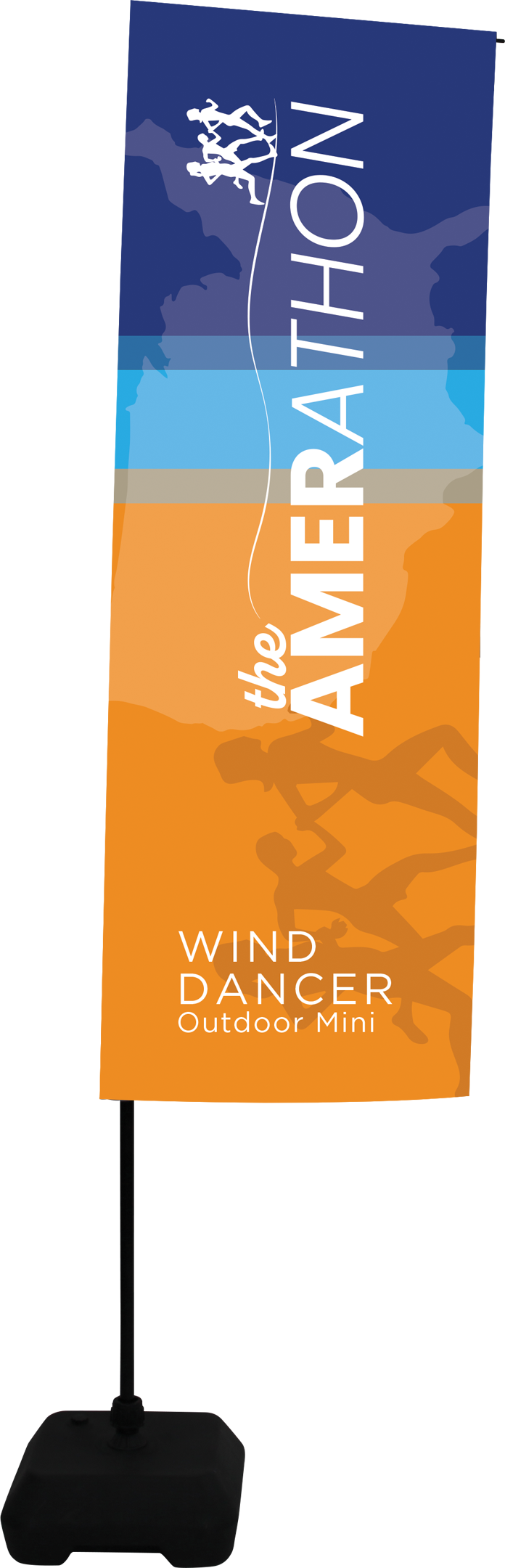 Wind Dancer Mini Flag