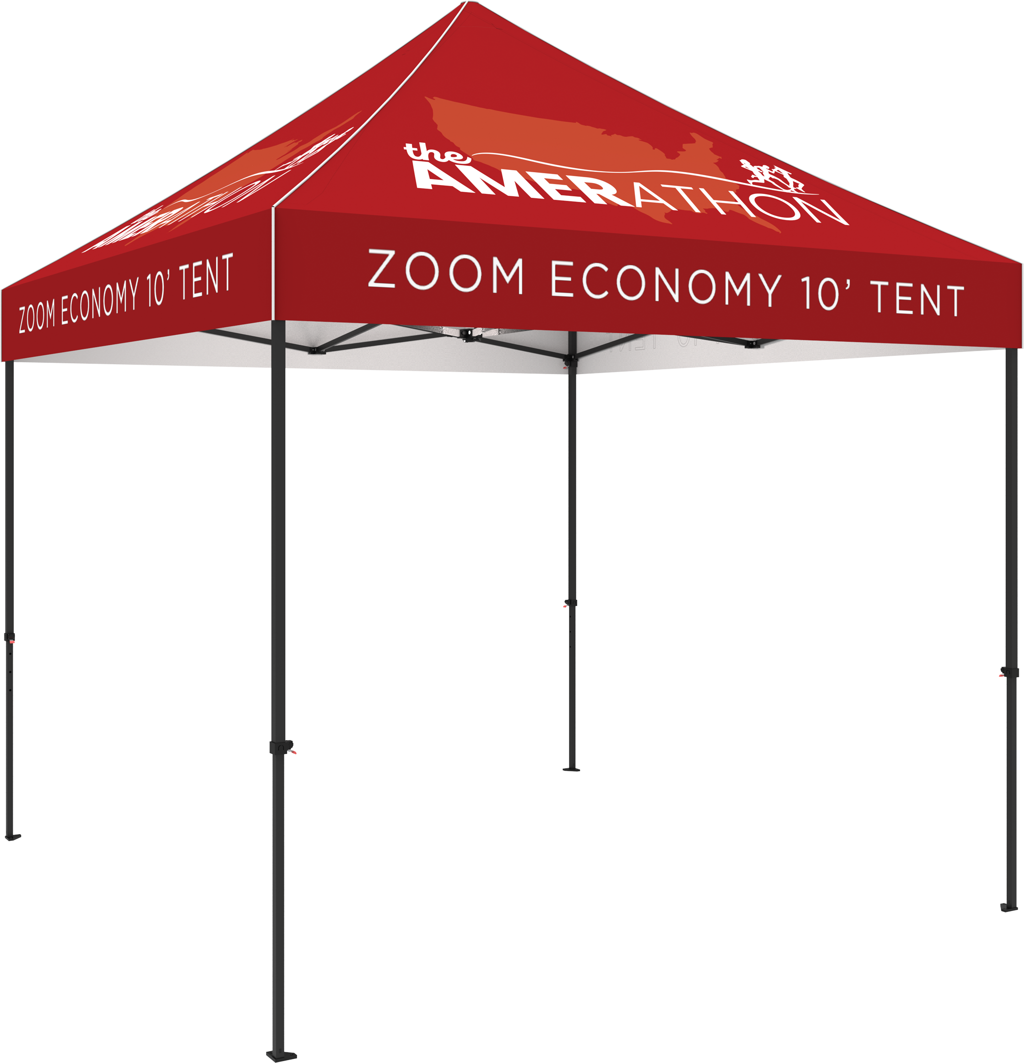 Zoom Economy 10' Popup Tent
