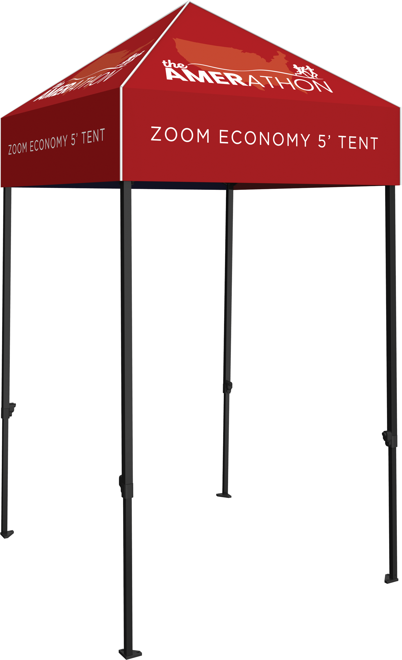 Zoom Economy 5' Popup Tent