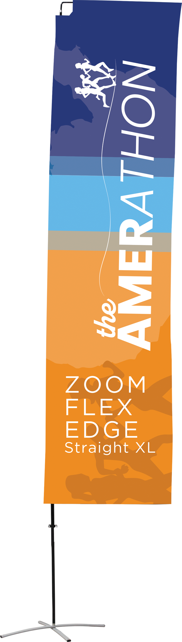 Zoom Flex Edge - Extra Large Flag